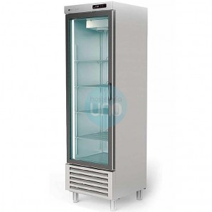 Congelador Expositor, 505 Litros, 4 Estantes, Puerta Cristal, Coreco ACCV-751