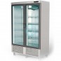 Armario Congelador Expositor, 2 Puertas Cristal, 1201 Litros, 8+4 Estantes, Coreco ACCV-1302