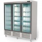 Armario Congelador Expositor, 3 Puertas Cristal, 1852 Litros, 12+8 Estantes, Coreco ACCV-2003