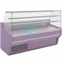 Vitrina Pastelera, 2,5 Metros Ancho, 4 Puertas, Cristal Recto, con Reserva, Coreco CVEP9-25-RR-TF