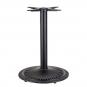 Mesa arno, negra, base de 72 cms y tapa de 70x70 cms. color a elegir, tableros de 70x70 cms: werzalit sm - montpellier 214