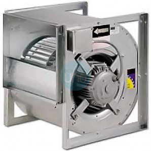 Turbina 400ºC / 2 Horas, 9/9 Pulgadas, Potencia 3/4 CV, Caudal 3000 m³/h, SODECA