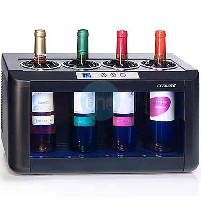 Enfriador de Vino de Barra, Capacidad 4 Botellas, Cavanova OW004
