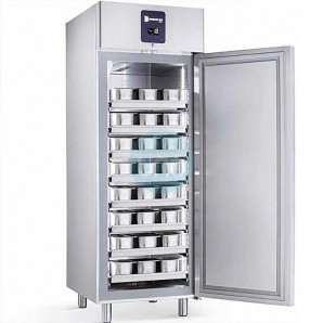 Congelador Especial para Helados, 647 Litros, 8 Cajones Extraíbles, Acero inoxidable, Corequip GL800 8CABT