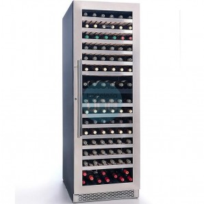 Vitrina Vinoteca para Vinos, 2 Temperaturas, Capacidad 154 Botellas, Cavanova CV180DTI
