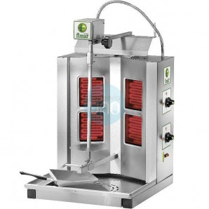 Máquina para Kebab, Eléctrica, 4 Resistencias, Capacidad 5 a 10 Kilos, FIMAR GYR40