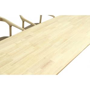 Mesa transilvania, madera natural, 75 x 75 cms