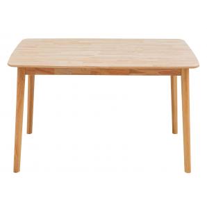 Mesa transilvania, madera natural, 120 x 75 cms