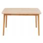Mesa transilvania, madera natural, 120 x 75 cms
