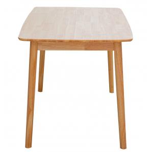 Mesa transilvania, madera natural, 120 x 75 cms