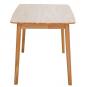 Mesa transilvania, madera natural, 120 x 75 cms