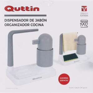 12 Organizadores limpieza cocina dosific quttin - 12 unidades