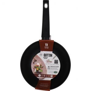 1 Sarten wok 24cm foodie quttin - 1 unidad