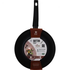 1 Sarten wok 28cm foodie quttin - 1 unidad