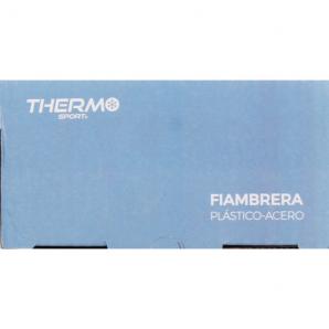 6 Fiambreras plasticoacero rect.700ml thermo - 6 unidades