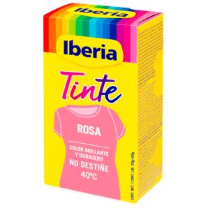 IBERIA TINTE PARA ROPA - ROSA - Imagen 1