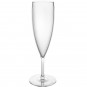 Set 12 Copas de Champagne 16 cl irrompible Policarbonato Transparente - VERBENA16
