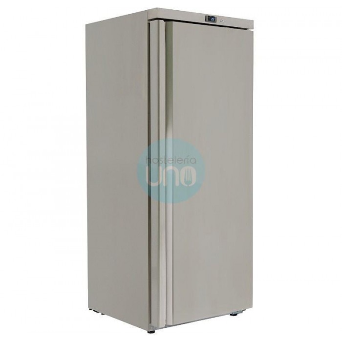 Armario Congelador INOX, 600 Litros, 6 Estantes GN2/1, Fondo 75 cm, Puerta opaca, CH600SS