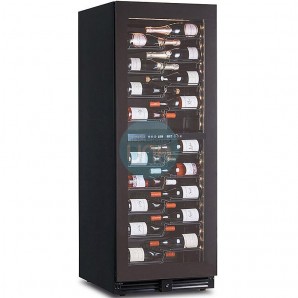 Vinoteca Expositor Vertical, 2 Temperaturas, 104 Botellas, 9 Estantes, 382 Litros, 3 Luces LED, Climatex