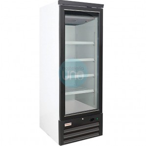 Congelador Expositor Vertical, 460 Litros, 4 Estantes, Puerta de Cristal, SVMH VFR468