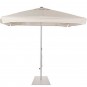 Parasol Sombrilla Cuadrada 2,5 x 2,5 Metros, Poliéster 100% en Color Crudo, MR7550