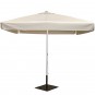 Parasol Sombrilla Cuadrada 3 x 3 Metros, Poliéster 100% en Color Crudo, MR7560