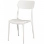 Silla Blanca Apilable, Polipropileno inyectado a Gas, de Exterior - CALIPSO1.BLANCO