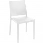 Silla Blanca Apilable, Polipropileno, Exterior, M163.BLANCO