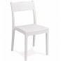 Silla Blanca Apilable, Polipropileno, Exterior, M1122.BLANCO