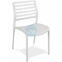 Silla Blanca Apilable, Polipropileno, M1150.BLANCO