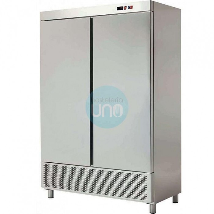 Armario Refrigerado 2 Puertas Opacas, INOX, 1200 Litros, Fondo 73 cm, ARCH1202