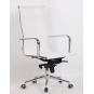 Sillón de oficina max new, alto, malla blanca