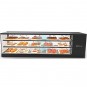 Vitrina Refrigerada para Tapas, 1,7 Metros, 3 Pisos, Plana, SAYL