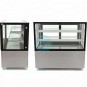 Vitrina Mostrador Refrigerado, 1,5 Metros Ancho, 1,2 Metros Alto, Cristal Recto, XCH1500Z