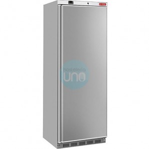 Congelador Vertical, 7 Cajas, 400 Litros, Fondo 70 cm, INOX, Digital, Almison