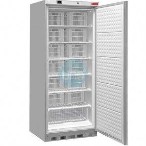 Congelador Vertical, 13 Cajas, 600 Litros, Fondo 73 cm, INOX, Digital, Almison