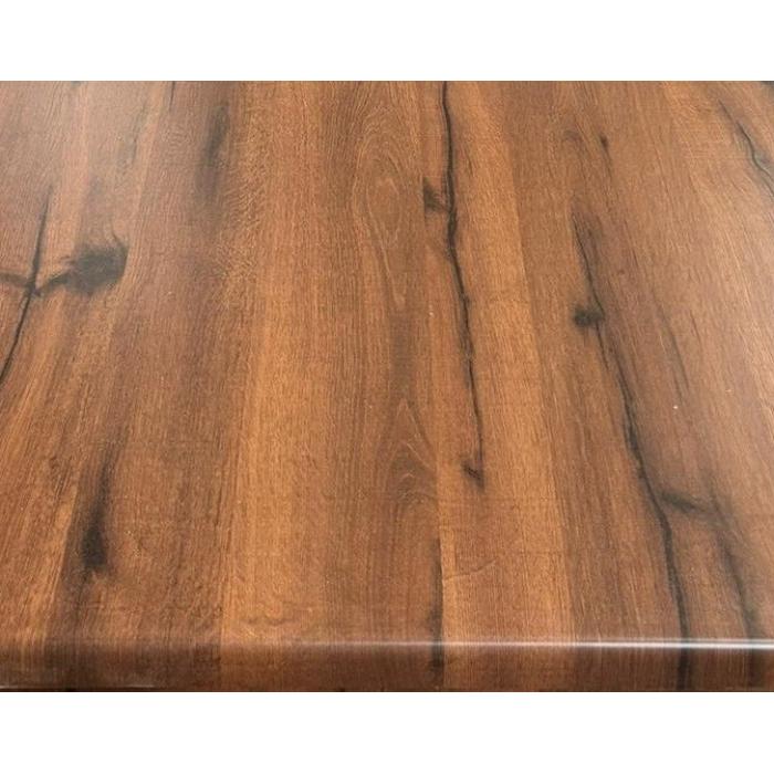2 Tableros de mesa werzalit-sm, foresta oak 541 60x60 cms - 2 unidades
