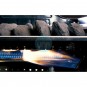 Barbacoa Híbrida Gas Carbón, 5 Quemadores, Negra, con Carro, Grillstream Legacy