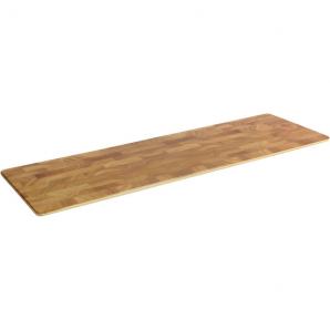 Bandeja bayahibe wood - 53x16,2x0,6cm