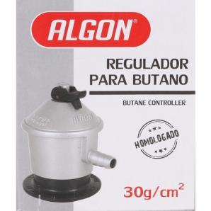 REGULADOR PARA BUTANO 30G/CM2  ALGON - Imagen 2