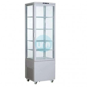 Expositor Refrigerado 5 pisos 238 litros Blanco, de 1,7 metros Alto XC238L-B
