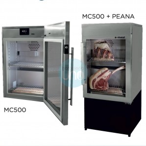 Cámara de Maduración y Exposición de Carne 140 litros MC500