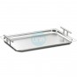 Bandeja 53x32 cm con Asas en Acero inoxidable, GN1/1, Fricosmos