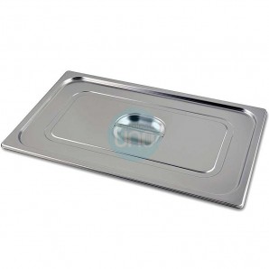 Cubeta Gastronorm GN1/1, 53x32,5 cm Alto 20 cm, Acero inoxidable, 28 Litros, Comas