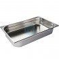 Cubeta Gastronorm GN1/1, 53x32,5 cm Alto 6,5 cm, Acero inoxidable, 9 Litros, Comas