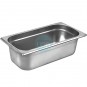 Cubeta Gastronorm GN1/3, 32,5x17,6 cm Alto 6,5 cm, Acero inoxidable, 2,4 Litros, Comas