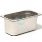 Cubeta Gastronorm GN1/3, 32,5x17,6 cm Alto 20 cm, Acero inoxidable, 7,2 Litros, Comas