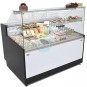 Vitrina Expositora Refrigerada Blanca y Negra, 1,5 Metros Ancho, Fondo 97,3 cm, Frío Estático, CHVRE150B