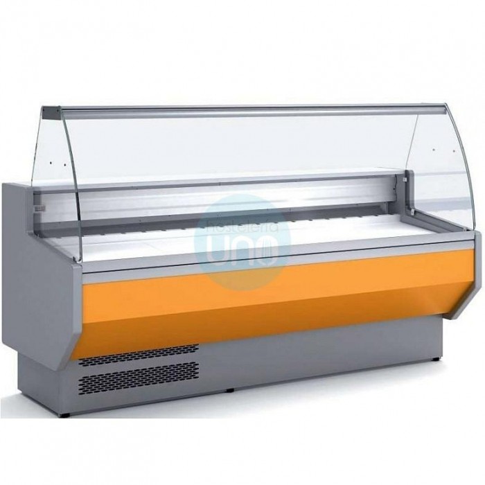 Vitrina Charcutera, Cristal Curvo, 1,5 Metros Ancho, Fondo 80 cm, VED8-15C Vitrina Charcutera, Cristal Curvo, 1,5 Metros Ancho, Fondo 80 cm, VED8-15C
