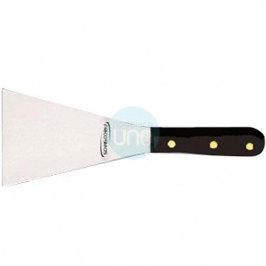 Espátula para Plancha, 23 cm Longitud, Acero inoxidable, Fricosmos